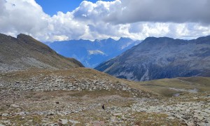 Bergtour Finsterkarspitze - Abstieg Richtung Kesselsee