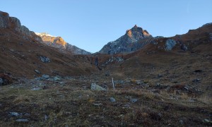 Bergtour Sailkopf - Aufstieg Nilltal