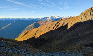 Bergtour Sailkopf - Aufstieg Nilltal