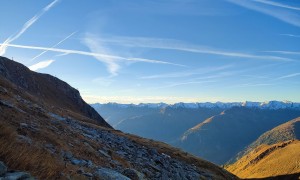 Bergtour Sailkopf - Aufstieg Nilltal