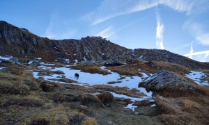 Bergtour Sailkopf - Aufstieg Bonn-Matreier-Hütte