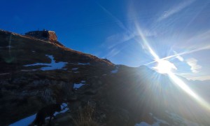 Bergtour Sailkopf - Aufstieg Bonn-Matreier-Hütte