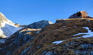 Bergtour Sailkopf - Aufstieg Bonn-Matreier-Hütte