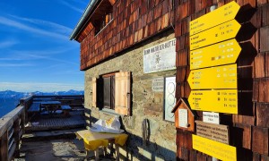 Bergtour Sailkopf - bei der Bonn-Matreier-Hütte