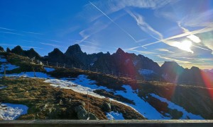 Bergtour Sailkopf - bei der Bonn-Matreier-Hütte