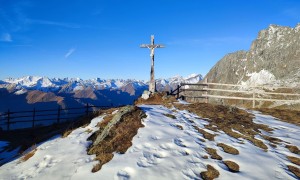 Bergtour Sailkopf - bei der Bonn-Matreier-Hütte
