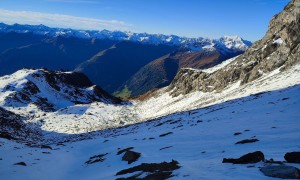 Bergtour Sailkopf - Aufstieg