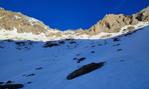 Bergtour Sailkopf - Aufstieg