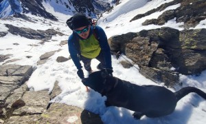 Bergtour Sailkopf - seilversicherter Aufstieg