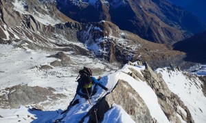 Bergtour Sailkopf - seilversicherter Aufstieg