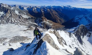 Bergtour Sailkopf - seilversicherter Aufstieg