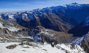 Bergtour Sailkopf - Schlussaufstieg