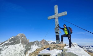 Bergtour Sailkopf - Gipfelsieg