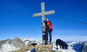 Bergtour Sailkopf - Gipfelsieg