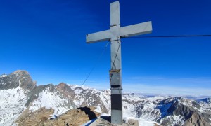 Bergtour Sailkopf - Gipfelsieg