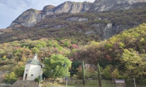Klettersteig Rio Secco - Cadino, Rückblick Klettersteig
