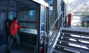 Skihochtour Großer Ankogel - Start mit der Ankogelbahn I