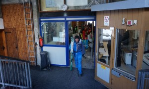 Skihochtour Großer Ankogel - Start mit der Ankogelbahn I