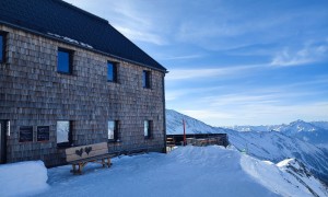 Skihochtour Großer Ankogel - beim Hannoverhaus