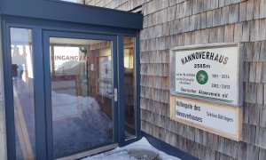 Skihochtour Großer Ankogel - beim Hannoverhaus