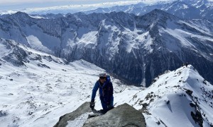 Skihochtour Großer Ankogel - Gipfelsieg