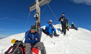 Skihochtour Großer Ankogel - Gipfelsieg