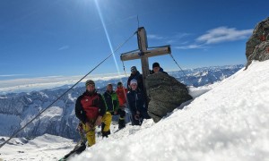 Skihochtour Großer Ankogel - Gipfelsieg