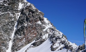 Skihochtour Großer Ankogel - Rückblick Südgrat