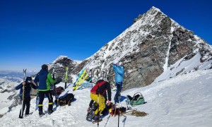 Skihochtour Großer Ankogel - beim Kleinen Ankogel