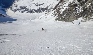 Skihochtour Großer Ankogel - Abfahrt