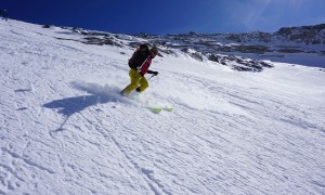 Skihochtour Großer Ankogel - Abfahrt