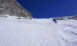 Skihochtour Großer Ankogel - Abfahrt