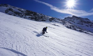 Skihochtour Großer Ankogel - Abfahrt