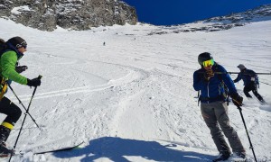 Skihochtour Großer Ankogel - Abfahrt