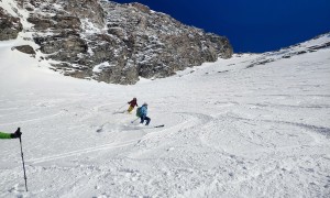 Skihochtour Großer Ankogel - Abfahrt