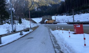 Skihochtour Großer Ankogel - bei der Tauernschleuse Böckstein