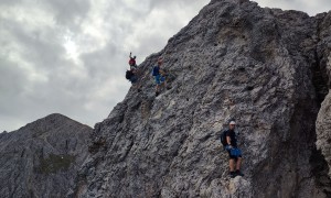 Klettersteig Piz da Peres - Klettersteig Piz da Peres