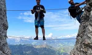 Klettersteig Piz da Peres - Klettersteig Piz da Peres