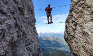 Klettersteig Piz da Peres - Klettersteig Piz da Peres
