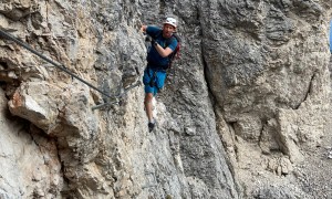 Klettersteig Piz da Peres - Klettersteig Piz da Peres