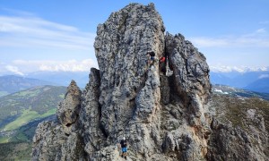 Klettersteig Piz da Peres - Klettersteig Piz da Peres