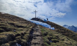 Klettersteig Piz da Peres - Gipfelsieg