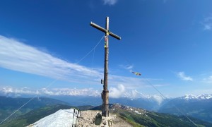 Klettersteig Piz da Peres - Gipfelsieg