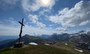 Klettersteig Piz da Peres - Dreifingerspitze