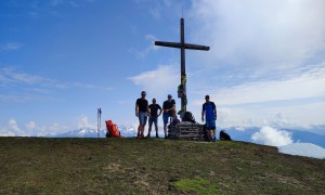 Klettersteig Piz da Peres - Dreifingerspitze
