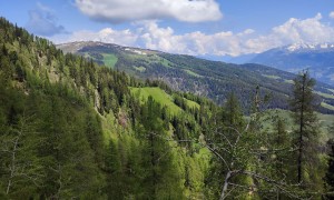 Klettersteig Piz da Peres - Rückweg