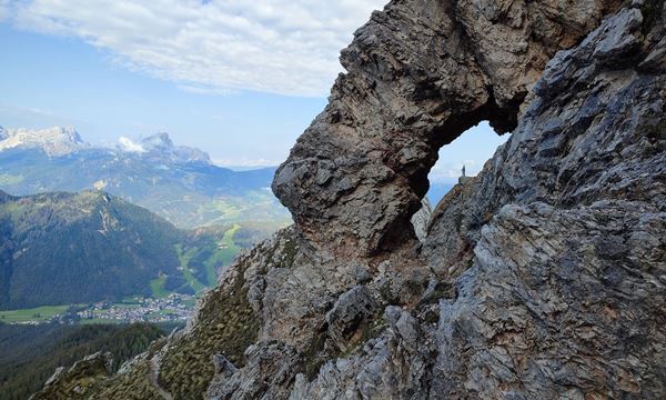 Klettersteig Piz da Peres - Südtirol (Tourbild)