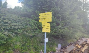 Bergtour Speikboden - Start bei der Speikbodenhütte