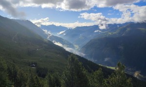 Bergtour Speikboden - Aufstieg