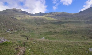 Bergtour Speikboden - Aufstieg